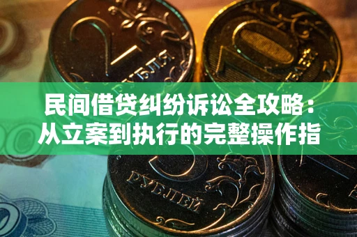 济南民间借贷纠纷诉讼全攻略：从立案到执行的完整操作指南