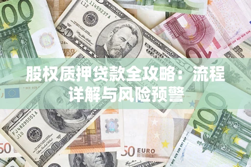 济南股权质押贷款全攻略：流程详解与风险预警