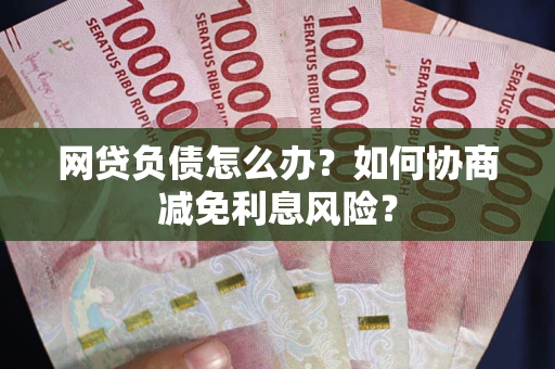 济南网贷负债怎么办？如何协商减免利息风险？