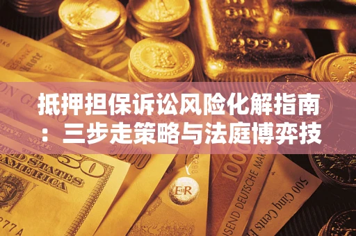 济南抵押担保诉讼风险化解指南：三步走策略与法庭博弈技巧