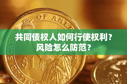 济南共同债权人如何行使权利？风险怎么防范？