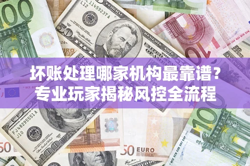 济南坏账处理哪家机构最靠谱？专业玩家揭秘风控全流程