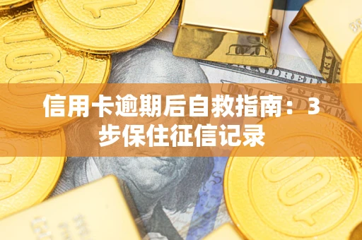 济南信用卡逾期后自救指南：3步保住征信记录