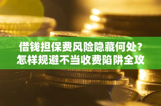 济南借钱担保费风险隐藏何处？怎样规避不当收费陷阱全攻略！