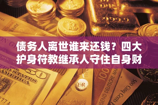 济南债务人离世谁来还钱？四大护身符教继承人守住自身财产